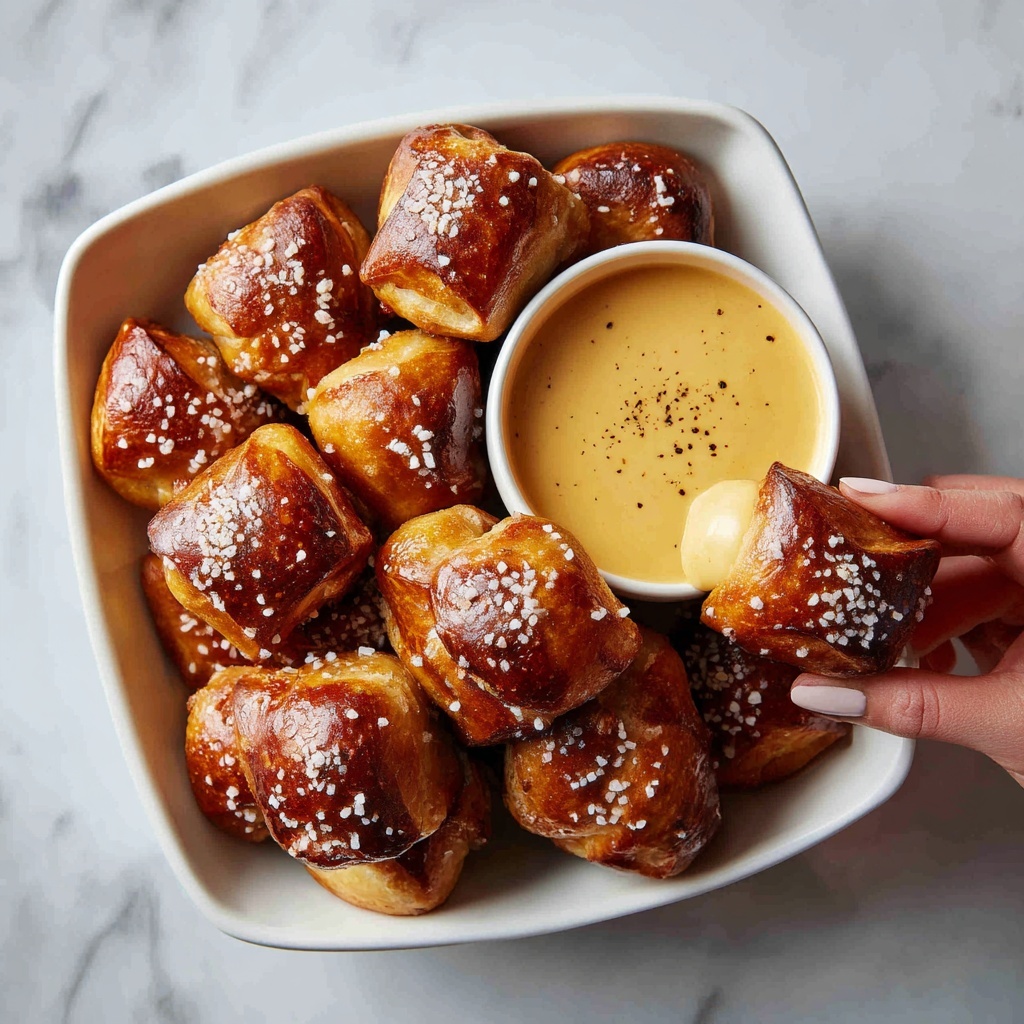 Buttery Soft Pretzel Bites Recipe - Recipe Image