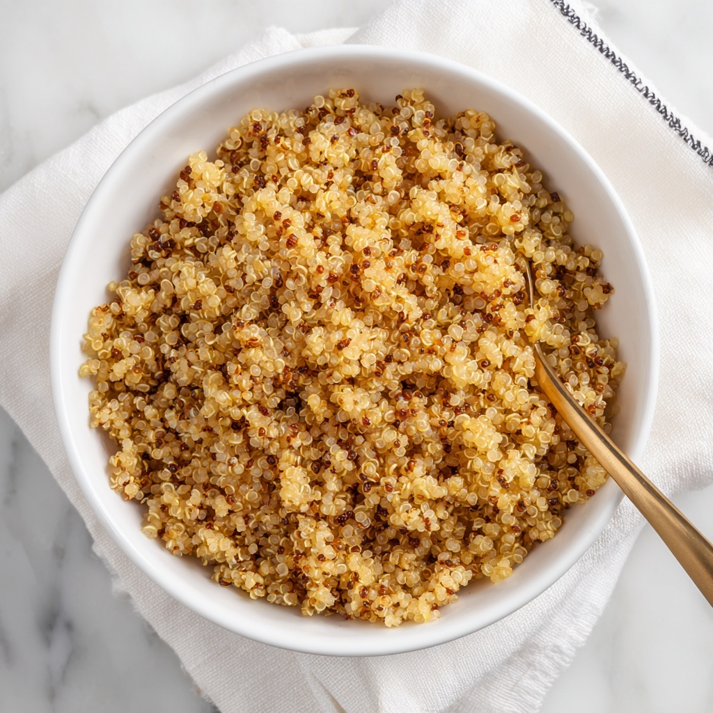 Crispy Quinoa Recipe - Recipe Image
