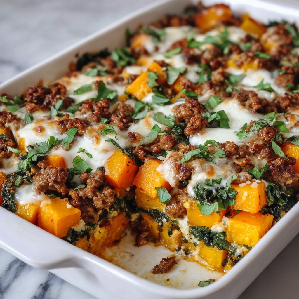 Healthy Ground Turkey Sweet Potato Bake Recipe - Recipe Image