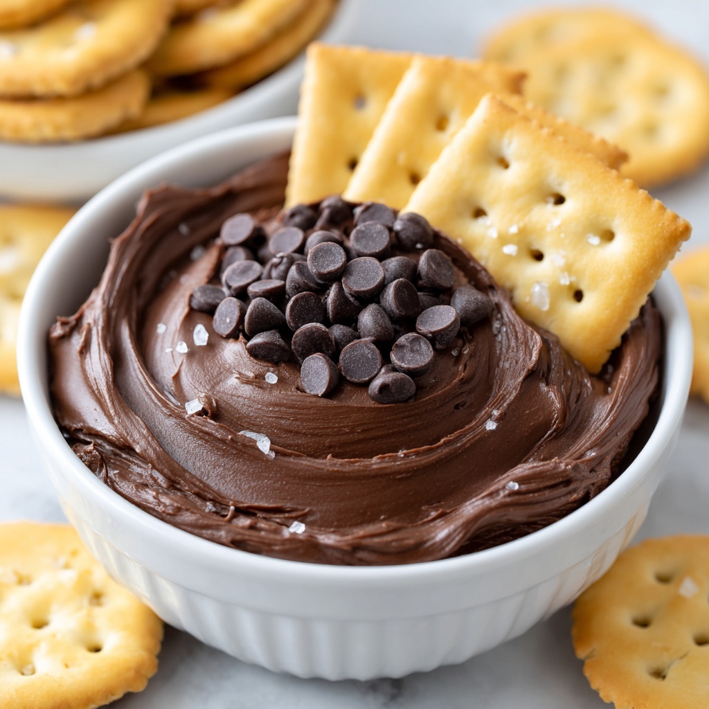 Chocolate Peanut Butter Dip Recipe - Recipe Image
