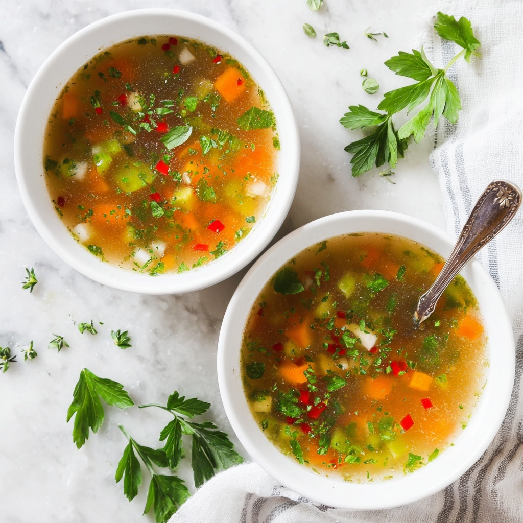 Cleansing Winter Vegetable Miso Soup Recipe - Recipe Image