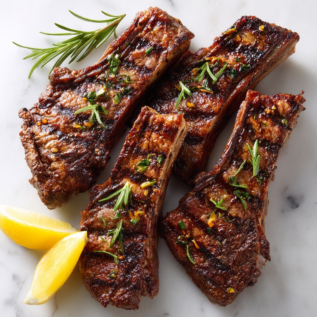 Rosemary Lamb Chops Recipe - Recipe Image