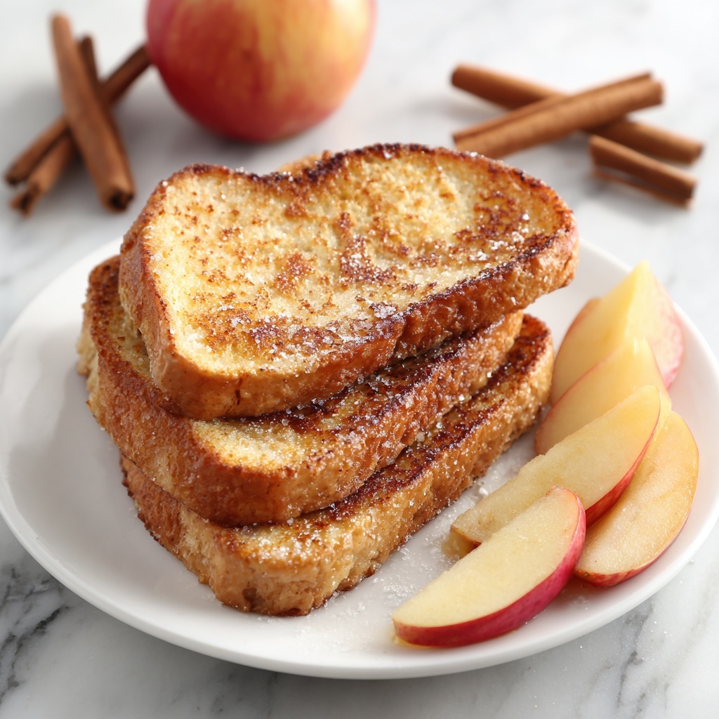 Cinnamon Apple French Toast Recipe - Recipe Image