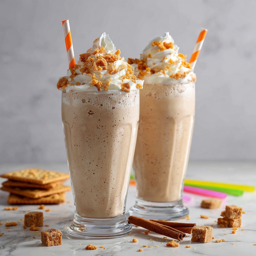 Creamy Pumpkin Pie Milkshake Recipe - Recipe Image