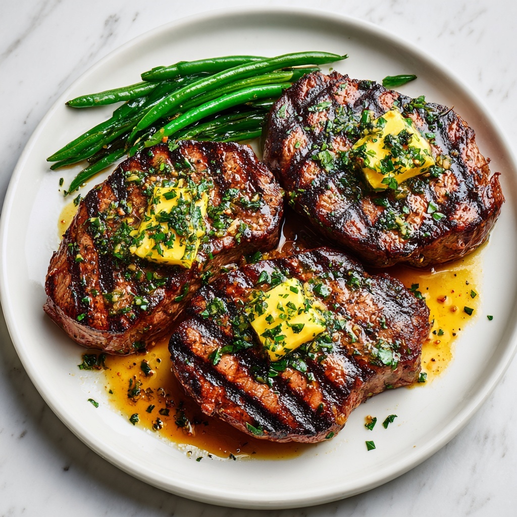 Garlic Butter Steak Perfection Recipe - Recipe Image