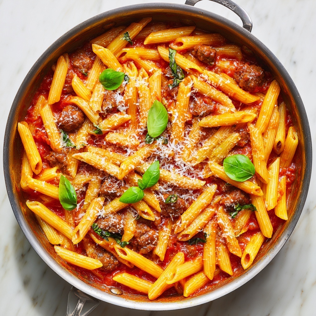 Penne Arrabbiata Recipe - Recipe Image