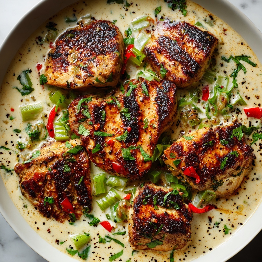 Creamy Pepperoncini Chicken Skillet Recipe - Recipe Image