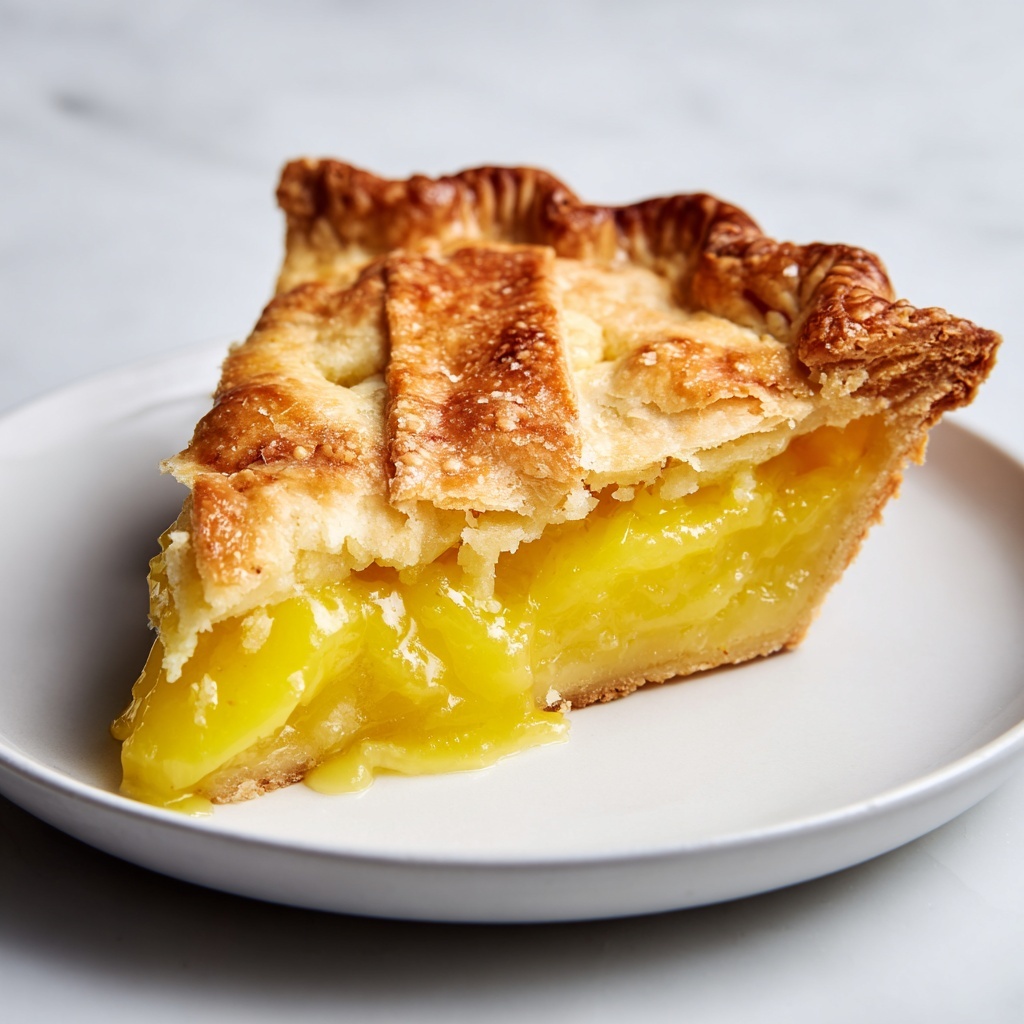 Southern Pineapple Pie Recipe - Recipe Image