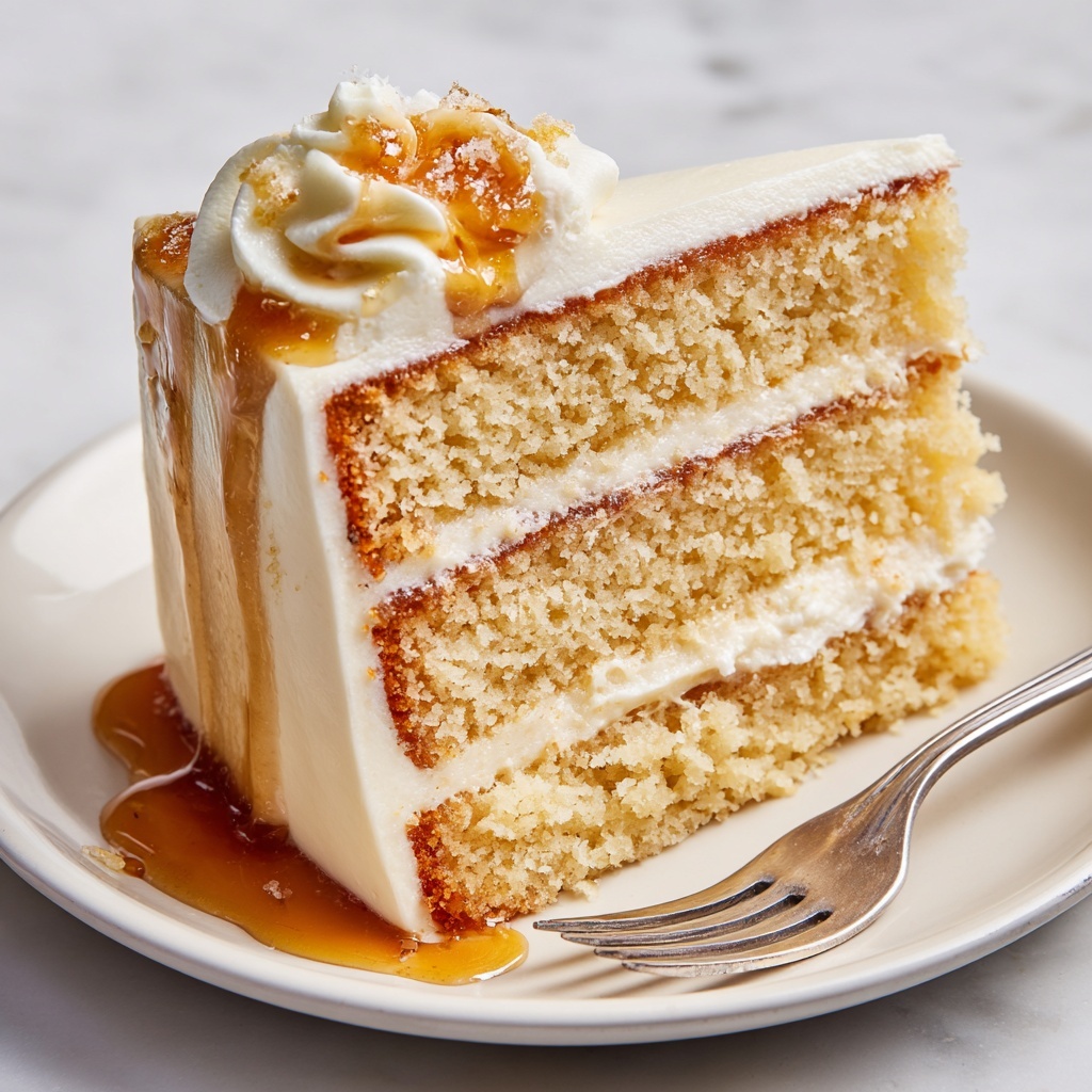 Cornbread Cake with Whipped Honey Butter Recipe - Recipe Image