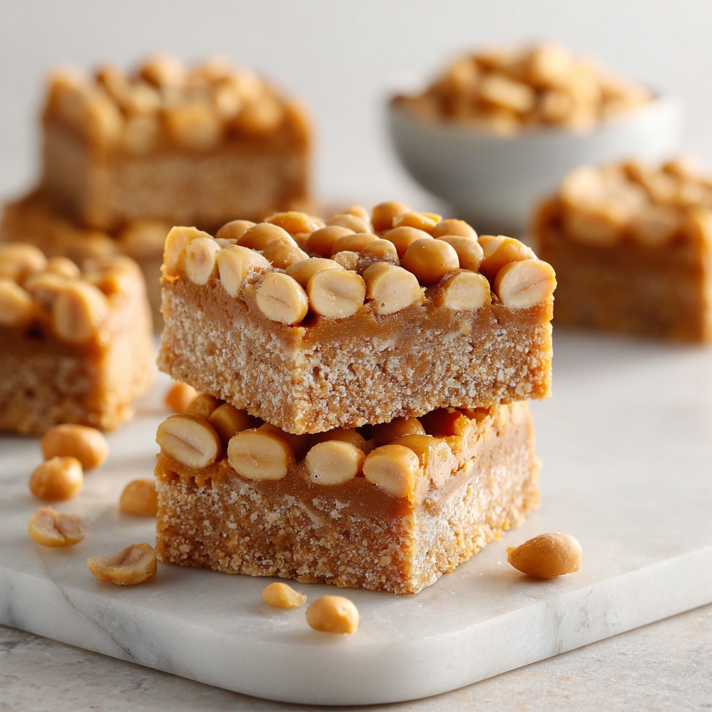 Halfway to Heaven Peanut Butter Bars Recipe - Recipe Image