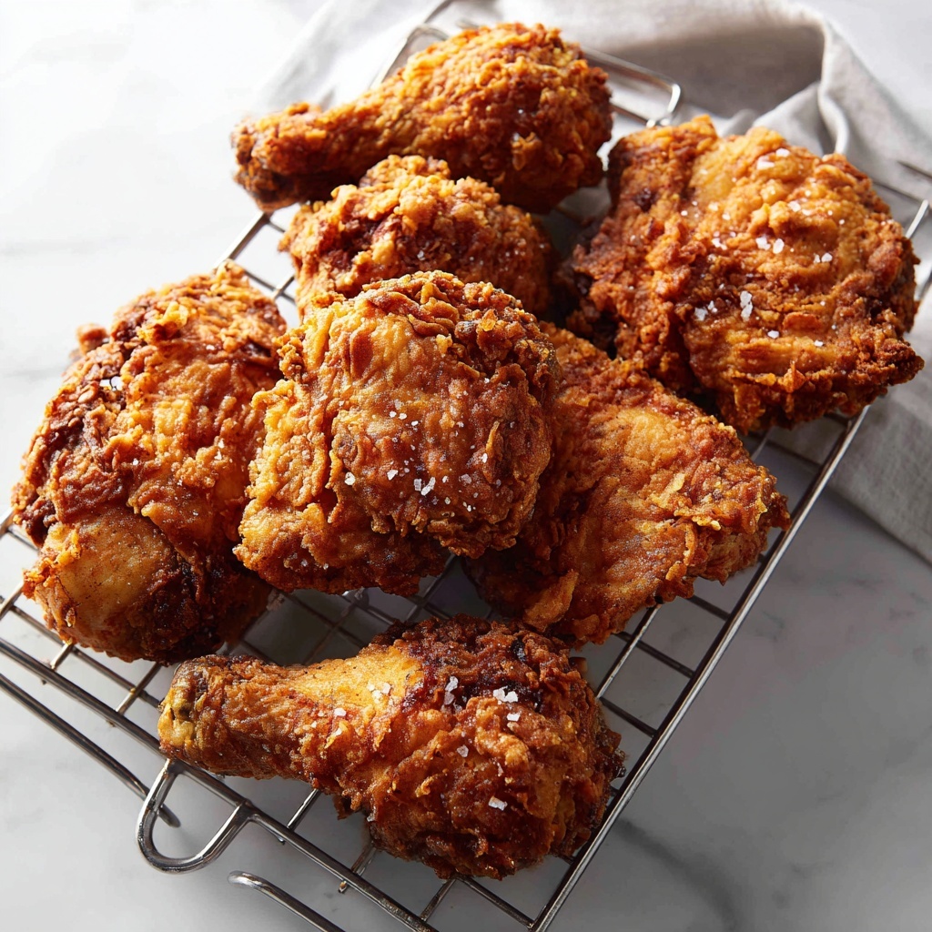 Ultimate Crispy Chicken Meal Recipe - Recipe Image
