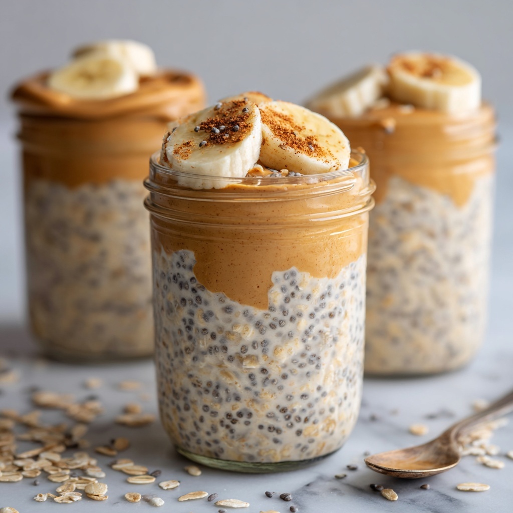 High-Protein Overnight Oats Recipe - Recipe Image