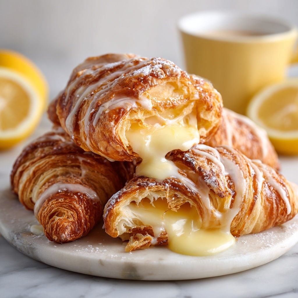 Lemon Cheesecake Crescent Rolls Recipe - Recipe Image