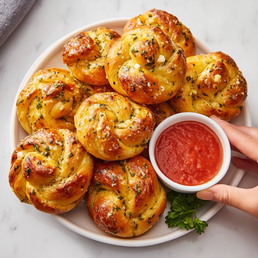 Garlic Knots Recipe - Recipe Image