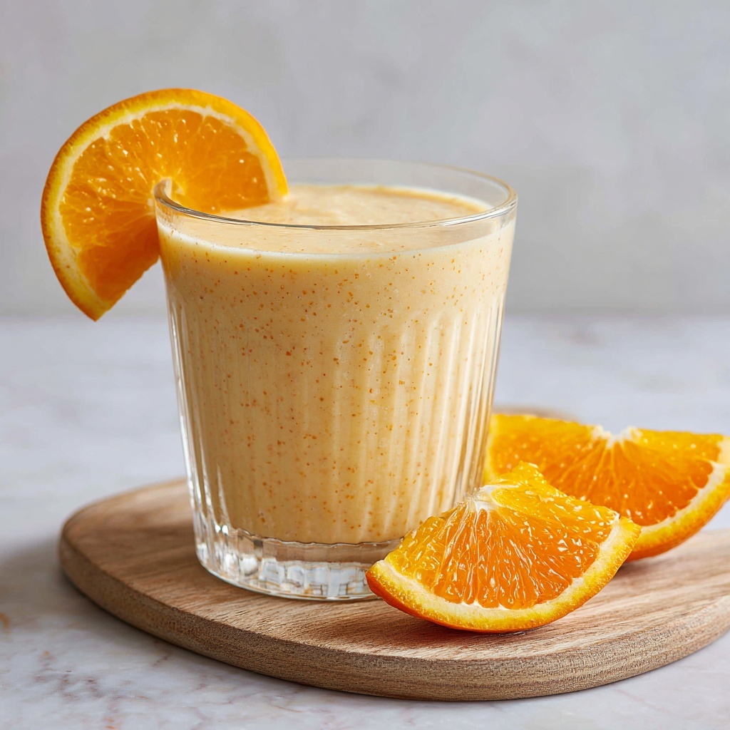 Orange Dreamsicle Protein Shake Recipe - Recipe Image