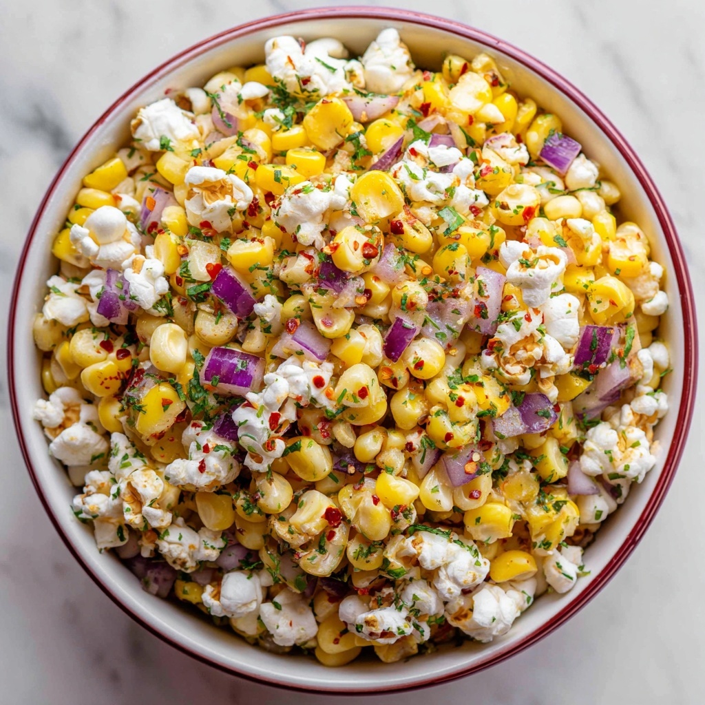 Loaded Street Corn Potato Salad Recipe - Recipe Image