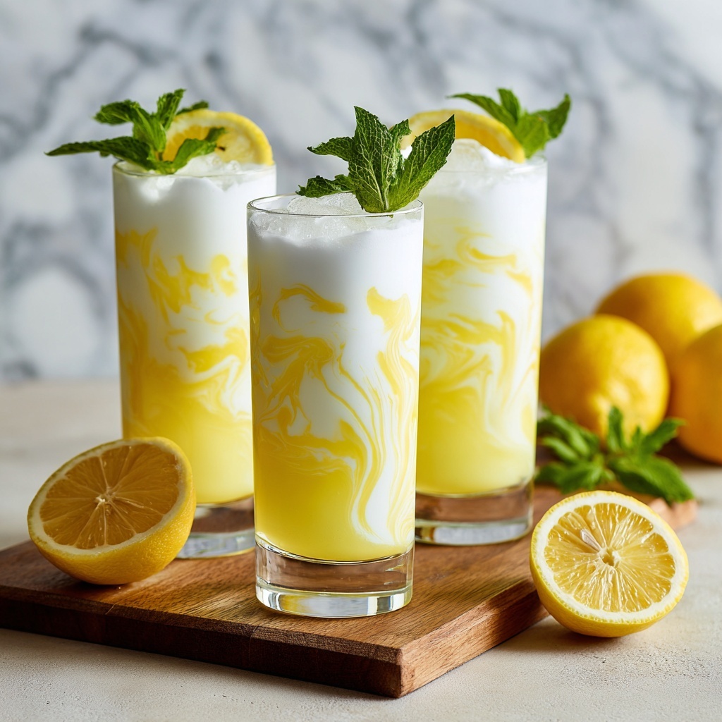 Condensed Milk Lemonade Recipe - Recipe Image