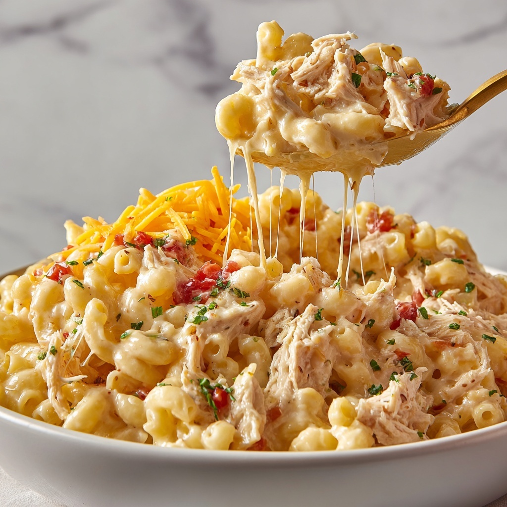 King Ranch Chicken Mac and Cheese Recipe - Recipe Image