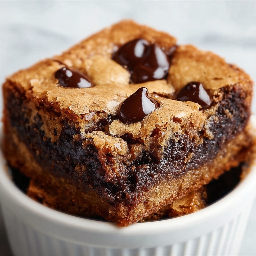 Brookie For One Recipe - Recipe Image