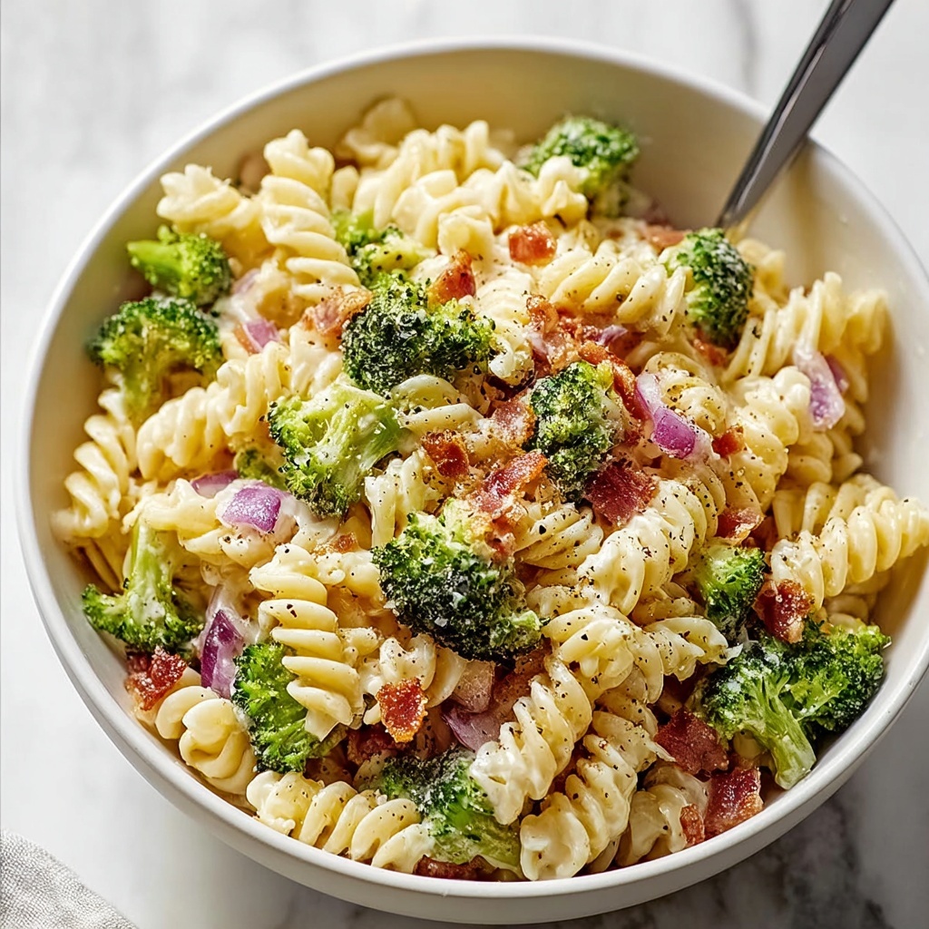 Broccoli Pasta Salad: Easy Recipe & Delicious Variations Recipe - Recipe Image