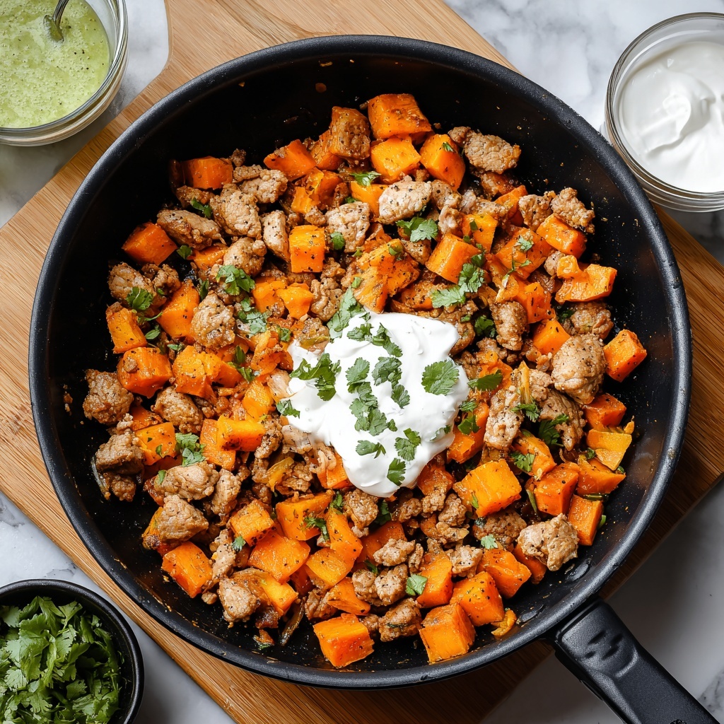 Turkey Sweet Potato Skillet Recipe - Recipe Image