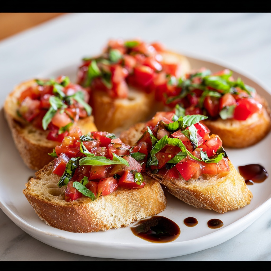 Easy Bruschetta Recipe - Recipe Image