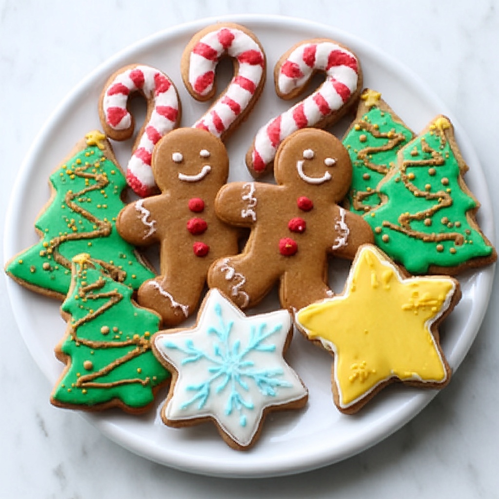 Soft Christmas Cookies Recipe - Recipe Image
