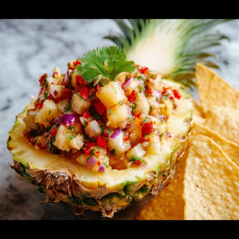 Pineapple Salsa Recipe