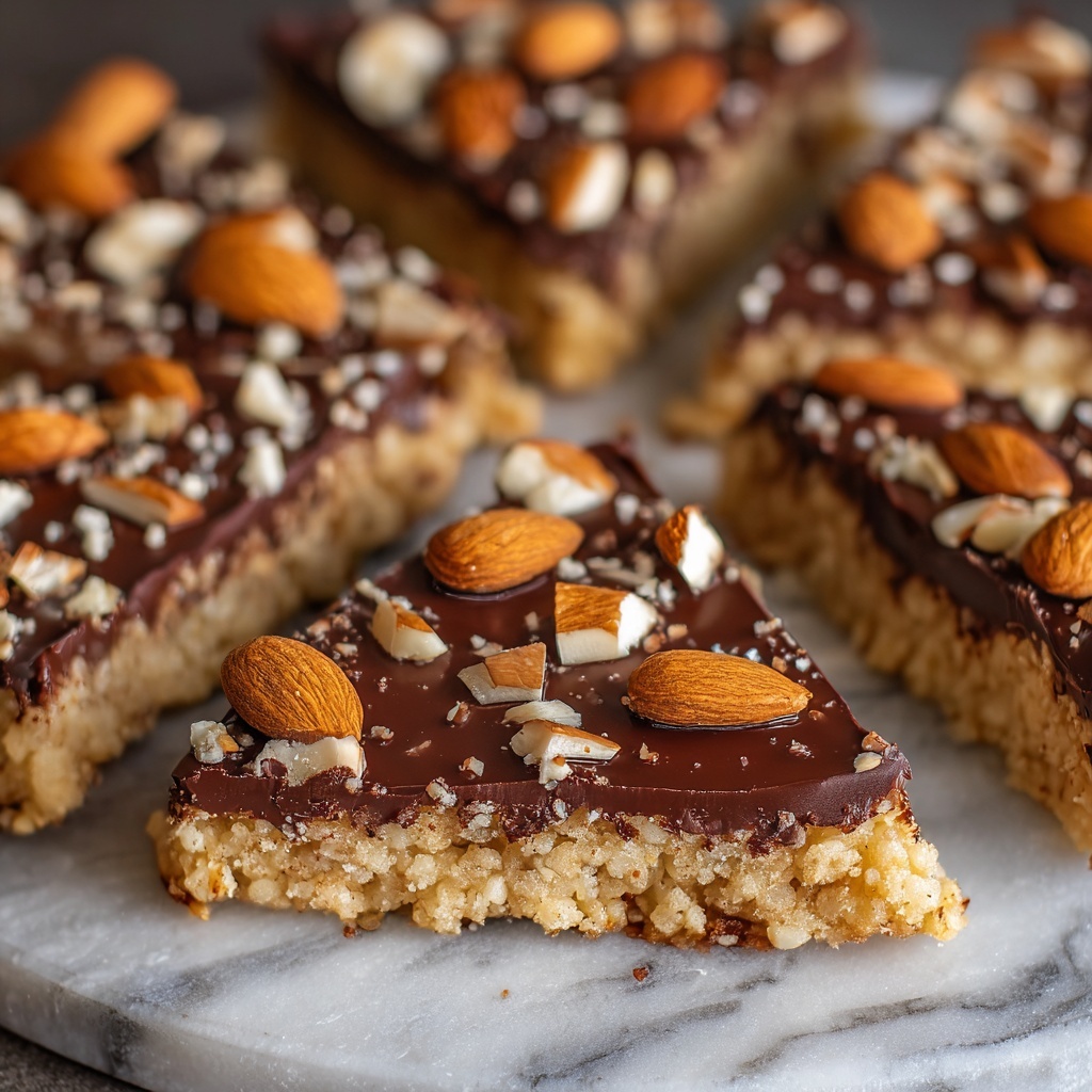 Nussecken (German Nut Corners) Recipe - Recipe Image