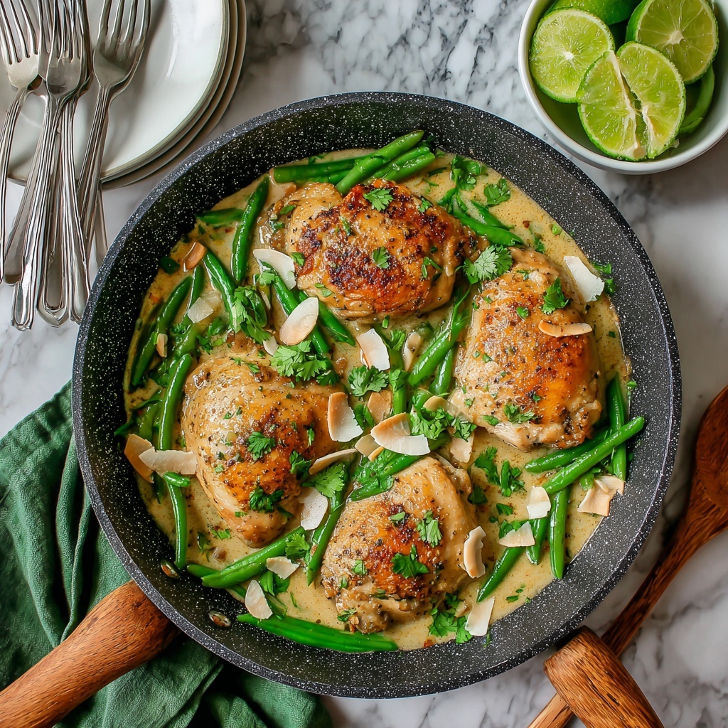 Lime Coconut Chicken Recipe - Recipe Image