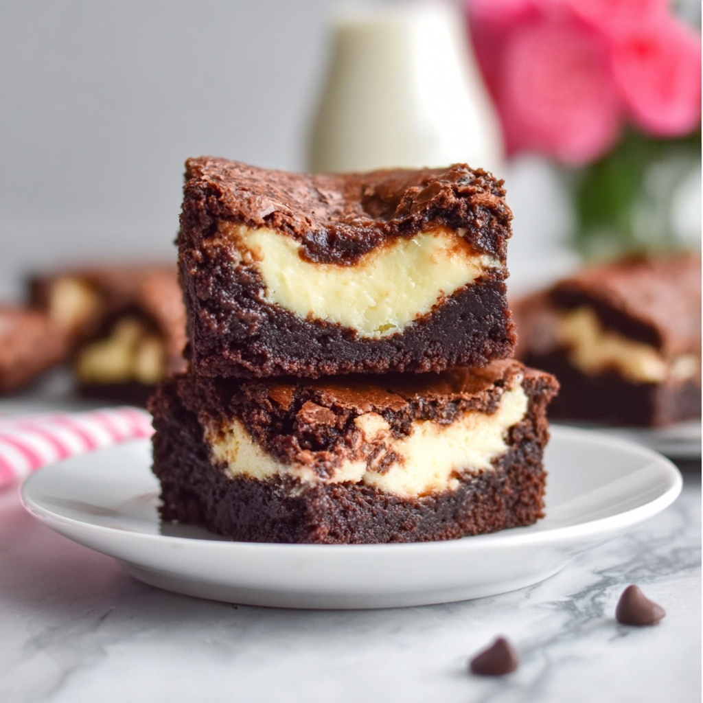 Cheesecake-Stuffed Chocolate Muffins Recipe - Recipe Image