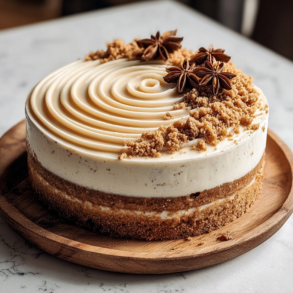 Brown Sugar Chai Cake Recipe - Recipe Image