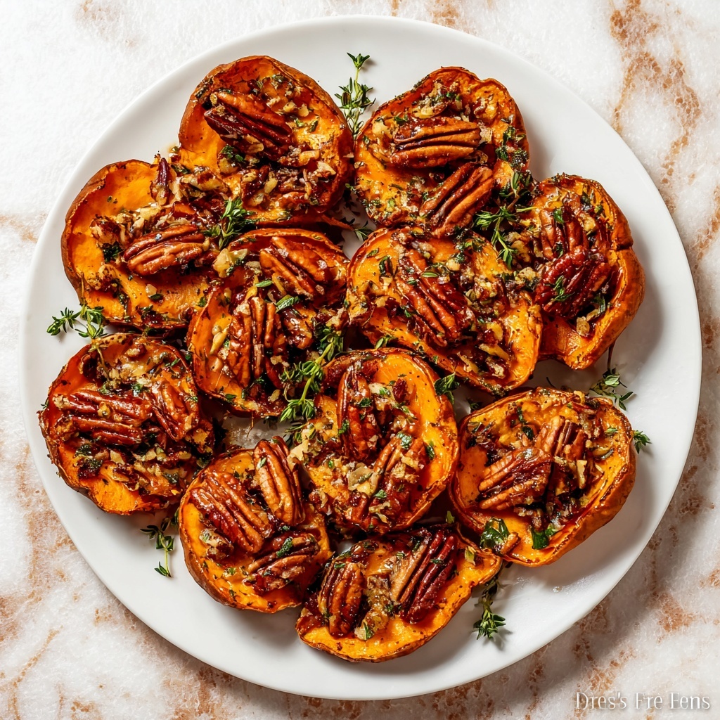 Sweet Heat Smashed Potatoes Recipe - Recipe Image