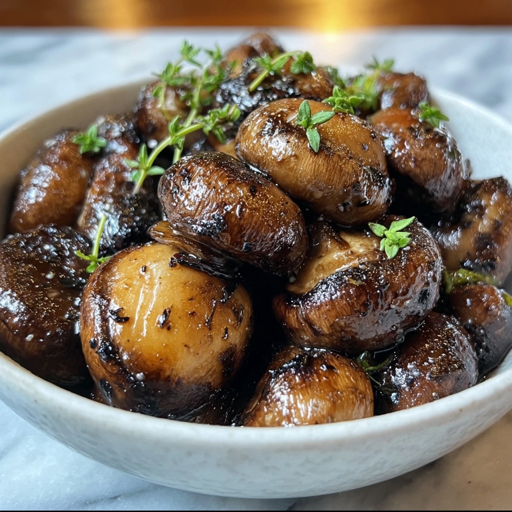 Cowboy Mushrooms: A Savory Delight Recipe - Recipe Image