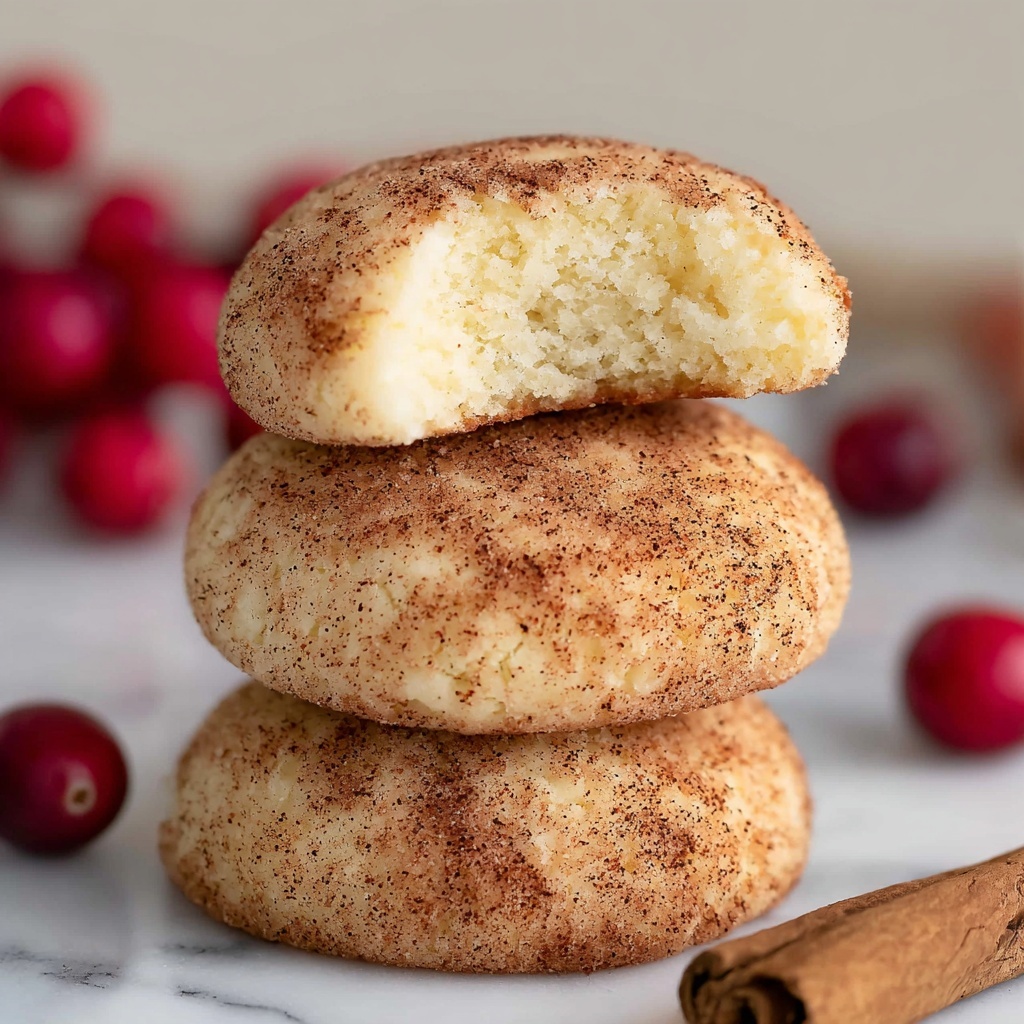 Cinnamon Cream Cheese Cookies Recipe - Recipe Image
