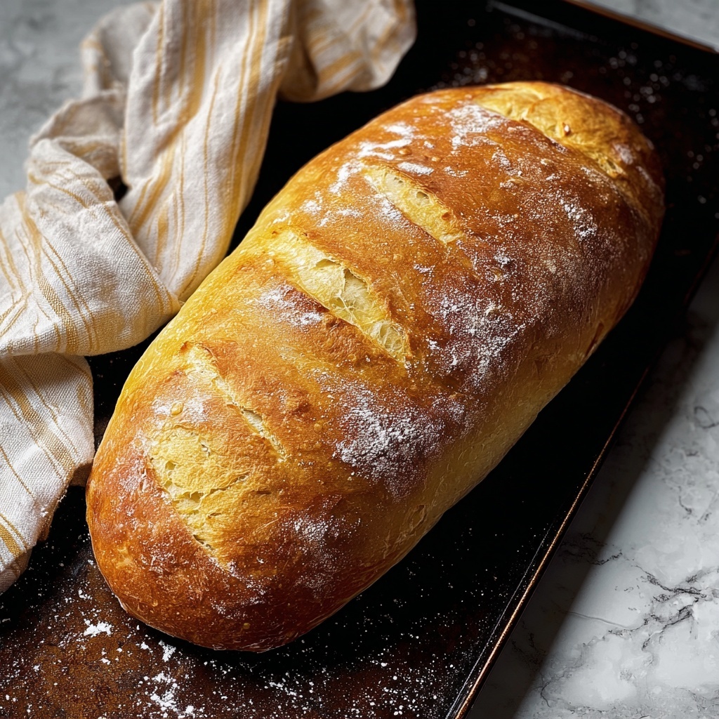 Italian Bread Recipe - Recipe Image