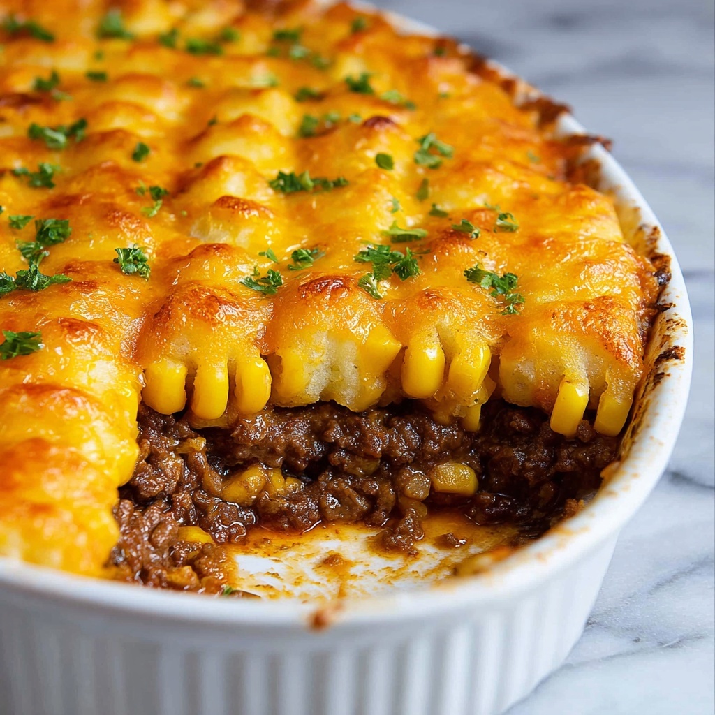 Cowboy Casserole Dinner: A Hearty and Easy Recipe for Family Meals Recipe - Recipe Image