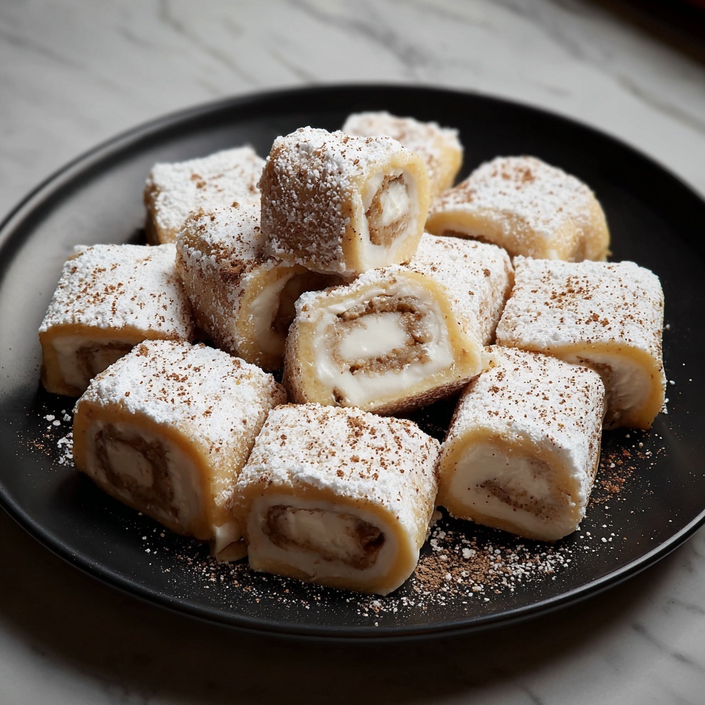 Banana Mochi Rolls Recipe - Recipe Image
