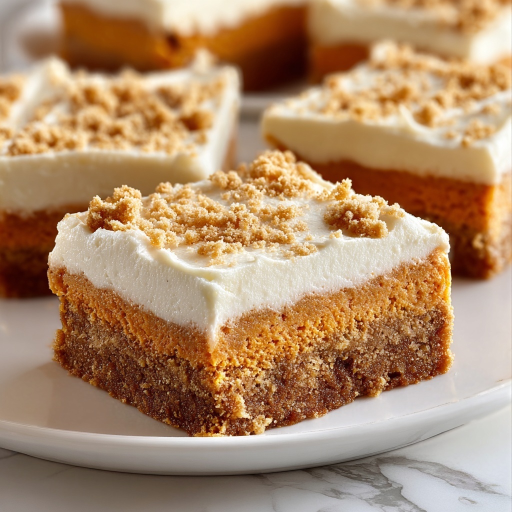 Cream Cheese Carrot Cake Bars Recipe - Recipe Image