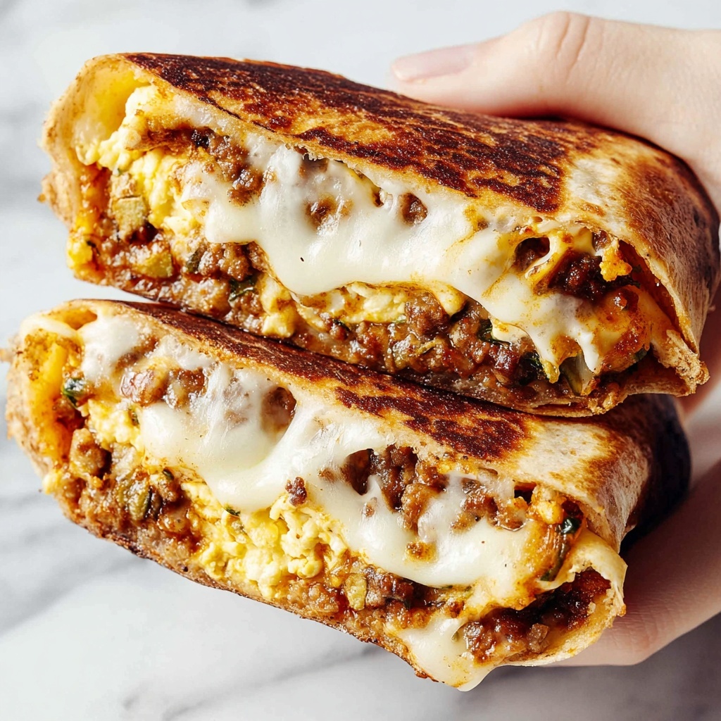 Breakfast Crunchwrap Recipe - Recipe Image