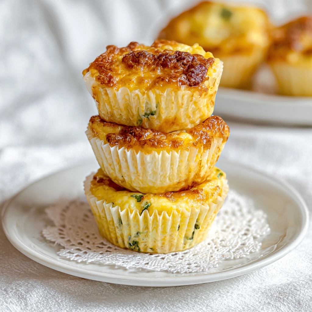 Mediterranean Delight Egg Muffin Cups Recipe - Recipe Image