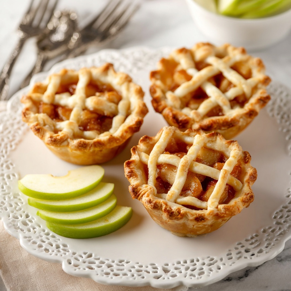 Mini Apple Pies Recipe - Recipe Image