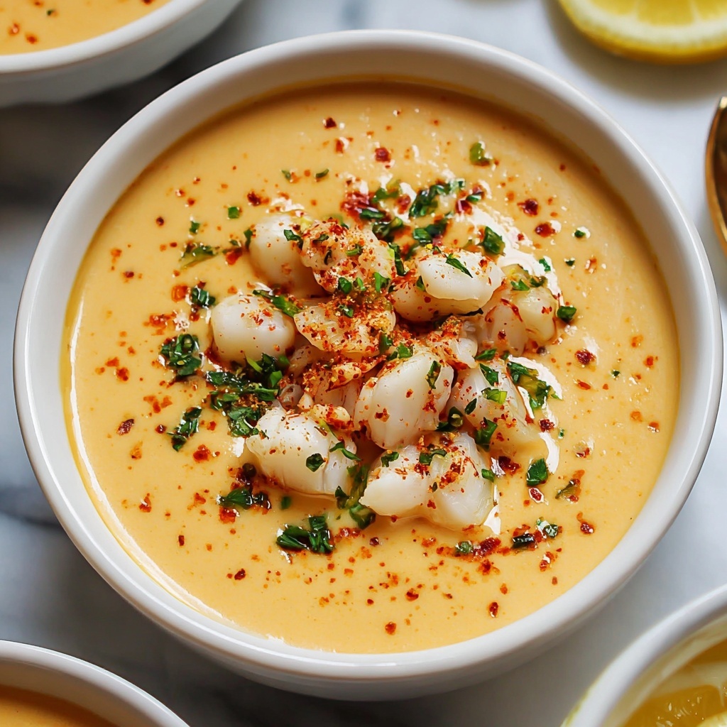 Seafood Bisque Recipe - Recipe Image