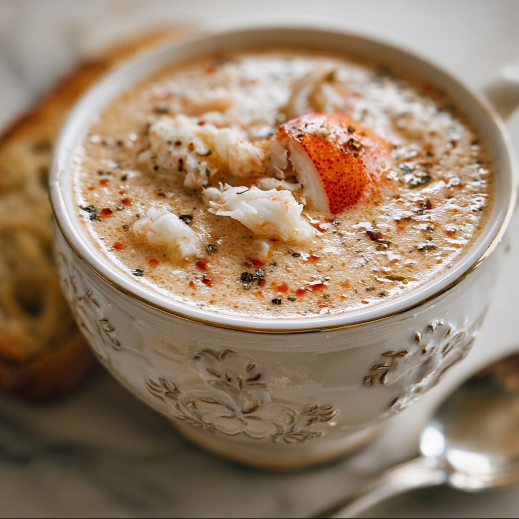 Crab Bisque Recipe - Recipe Image