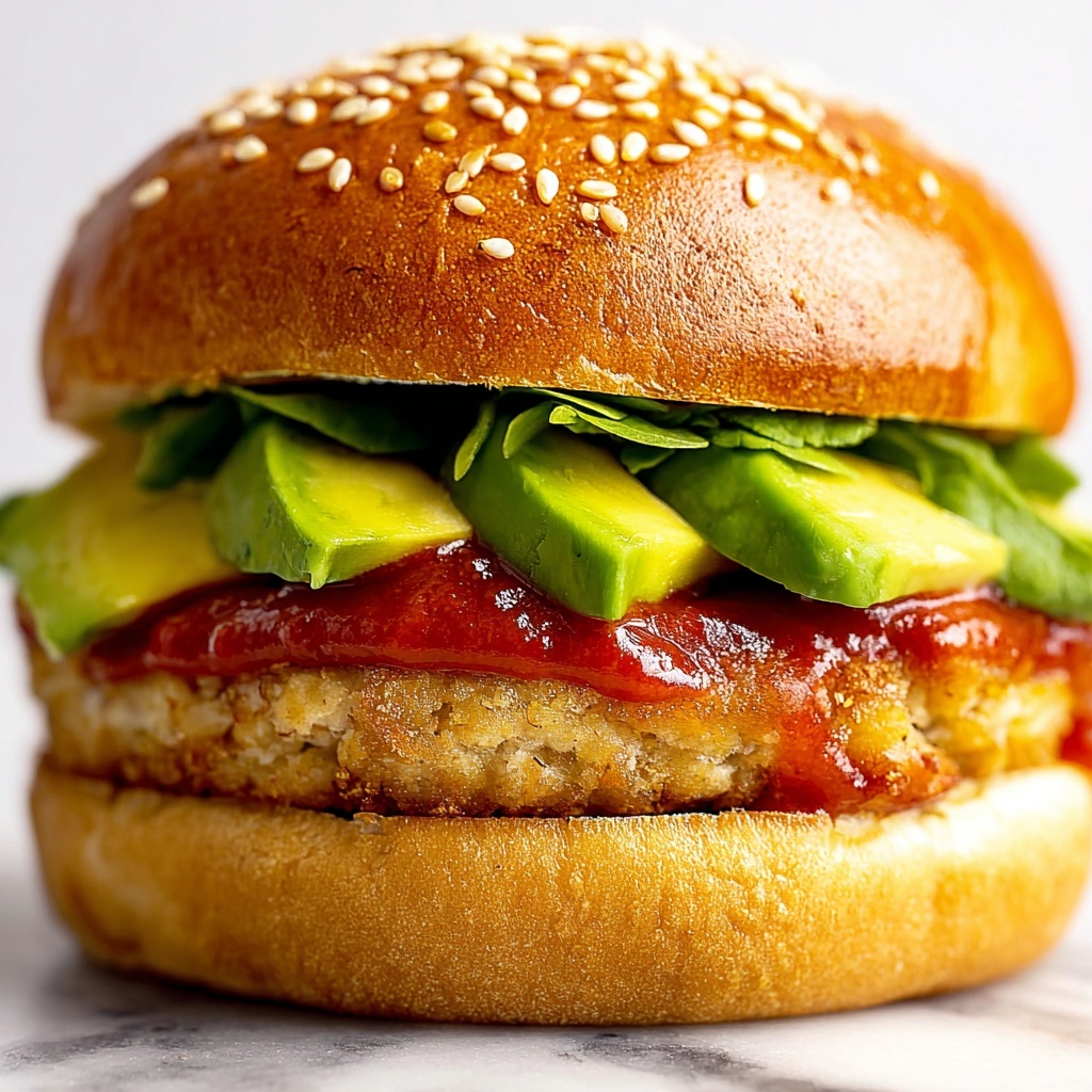 Turkey Burger with Chipotle Mayo and Fresh Toppings Recipe - Recipe Image