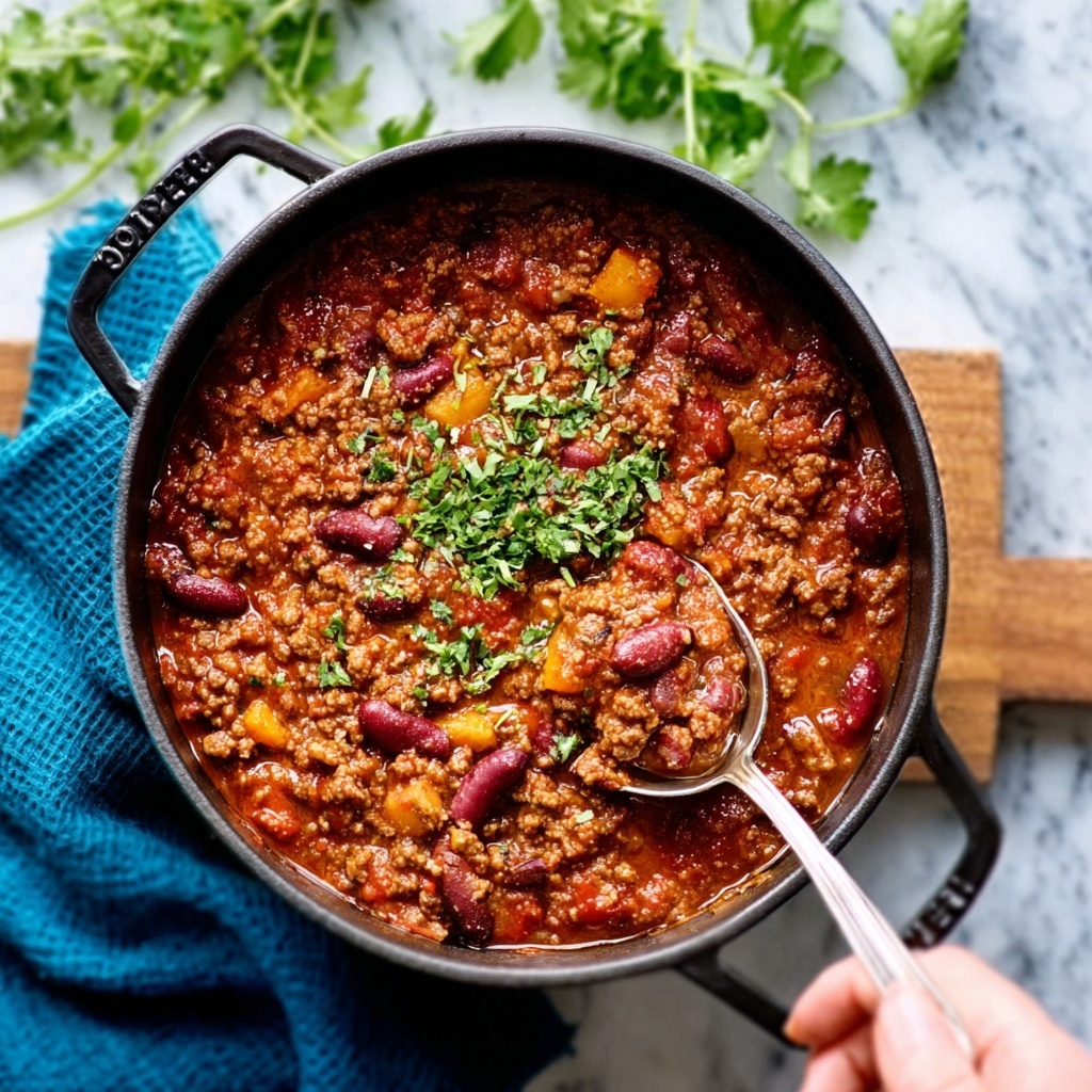 Chili Con Carne Recipe - Recipe Image