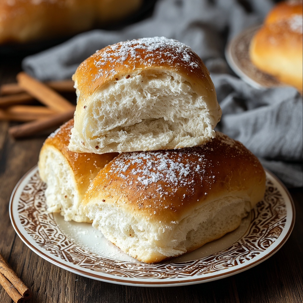 Easy One-Hour Cinnamon Rolls Recipe - Recipe Image