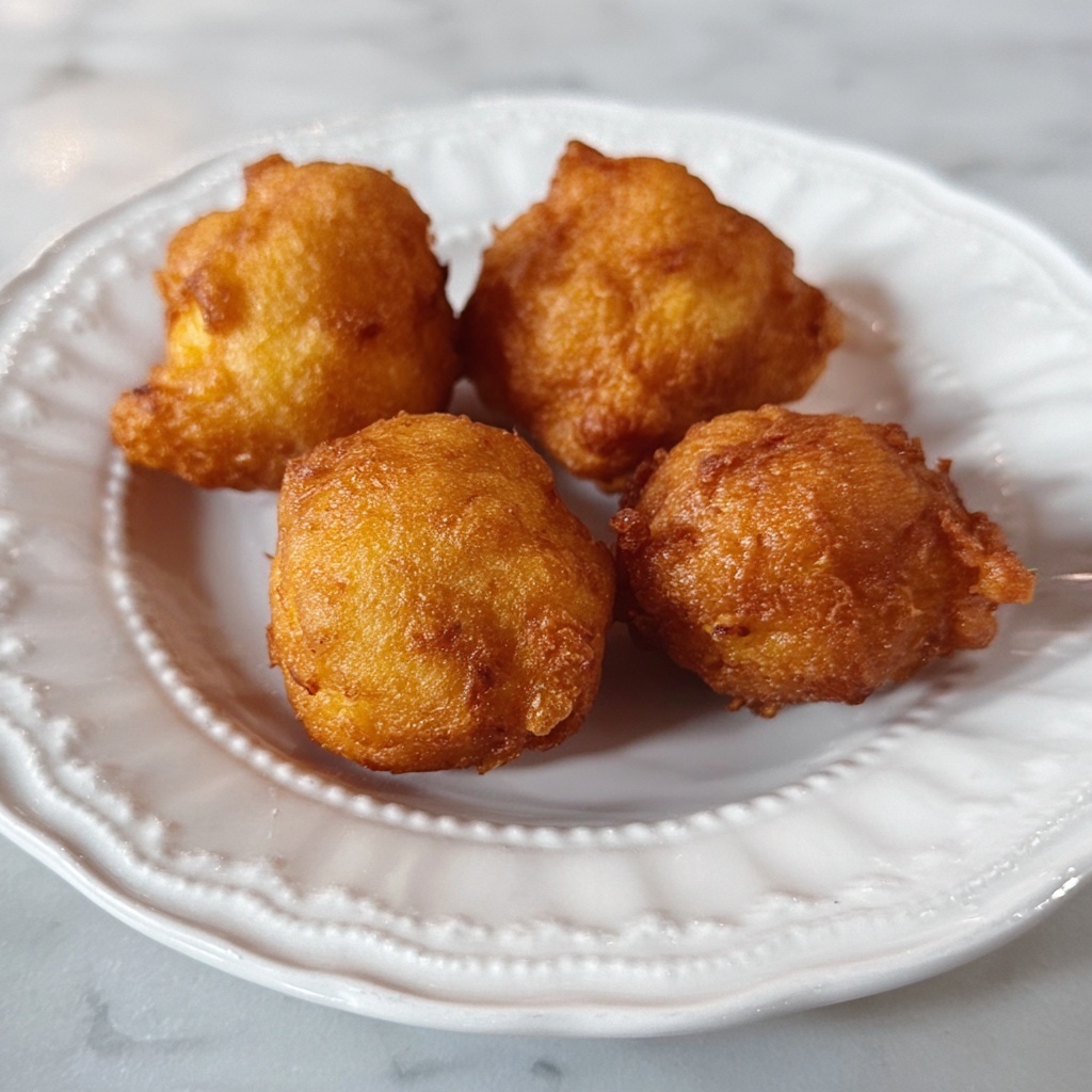 Squash Puppies Recipe - Recipe Image