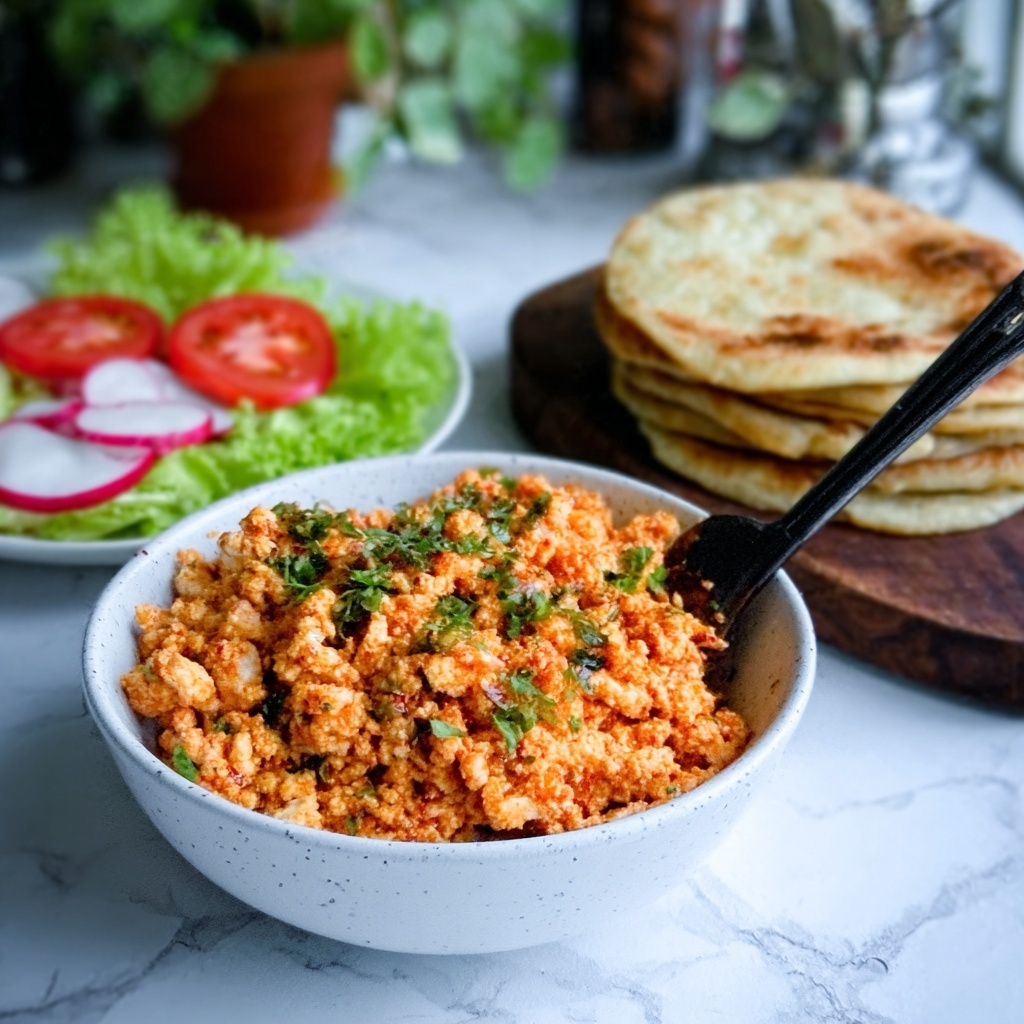 Harissa Egg Salad Recipe - Recipe Image
