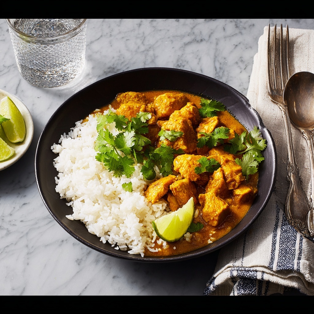 Creamy Chicken Curry Recipe - Recipe Image